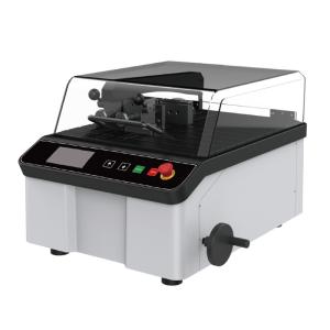 Automatic Metallurgical Cutting Machine Tabletop Precision Sectioning Saw AC