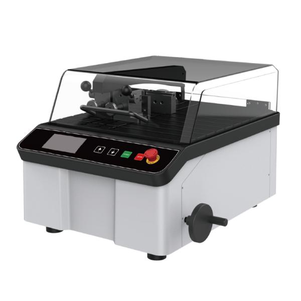 Automatic Metallurgical Cutting Machine Tabletop Precision Sectioning Saw AC