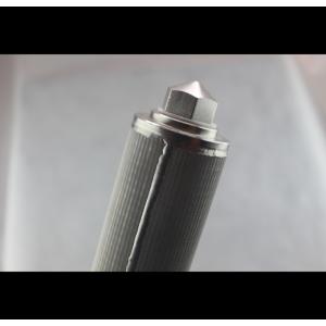 Instrument Filter Perforated Metal Cylinder High Strength Structure Length 10mm-6000mm