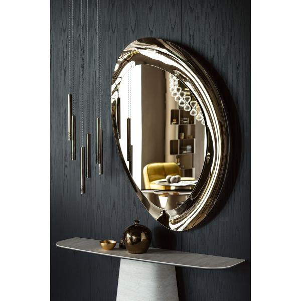 5 Star Hotel Light Luxury Style Irregular Eye Design Wall Decorative Artistic