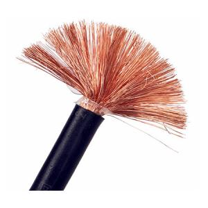 Rubber Insulated Cable Heavy Duty Rubber Insulated Flexible Cable CE Certificate