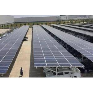 Original Carbon Steel Waterproof Solar Carport Mounting System