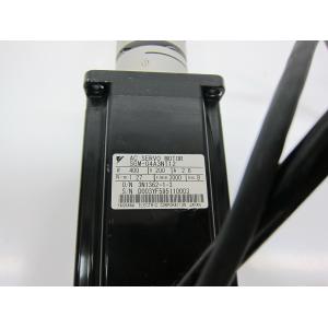 Quality Yaskawa SGM-04A3NT12 AC SERVO MOTOR 200V 2.6A 3000RPM 400W NEW for sale
