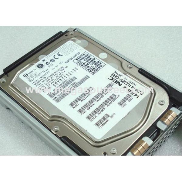 Fujitsu Enterprise 147 GB Internal HDD - 3.5" - MAU3147FC - FC-AL-2 - 15,000 rpm