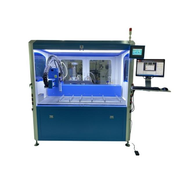 Manufacturing Plant CCD Vision Dispensing System for 2 Components Epoxy