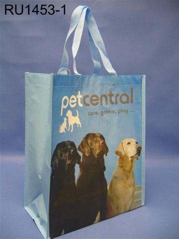 Buy Laminated Woven Package Bags Gravure Printing Custom Design Customizable at wholesale prices