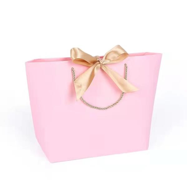 Personalized Luxury Custom Crafts Handmade Pink Coated Art Paper Cosmetics