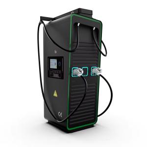 Commercial Floor Mounted 40KW EV Charger CCS2 For Electric Car