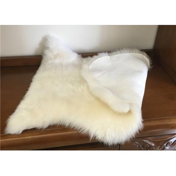 Real Sheepskin Rug Home Design Real Animal Fur Factory Direct Sale Dyed Brown