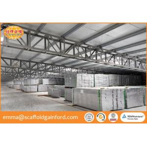 3000mm galvanized steel board metal plank for scaffolding construction