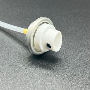 1 Inch Tinplate/Aluminum Aerosol Valve And Actuator Ideal For Deodorant Body