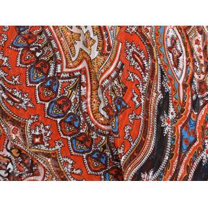 China Polyester 100% Satin Jacqard Weaved Fabric 120gsm For Fashion Formal Dress And Ninghtgown on sale