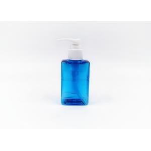 Empty 150ml PET Packaging Bottle With Pressure Spray Lotion Pump