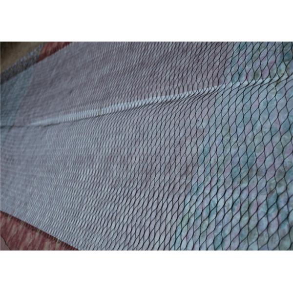 304 / 316 Stainless Steel Cable Trellis , Stainless Steel Green Wall Mesh