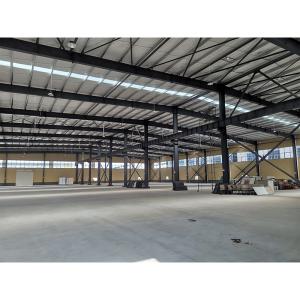 Light Steel Structure Frame Warehouse Order Statically Indeterminate Space