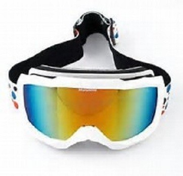 Buy Professional Snow Ski Goggles Waterproof With Stretchable Jacquard Elastic Strap at wholesale prices