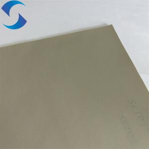 Backing Technics 100 Polyester Non-woven PVC faux Leather Fabric for Shoes Bags