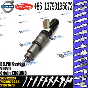Fuel injector BEBE4D24002 RVI 7421340612 7420972224 VOL 21371673 9021371673