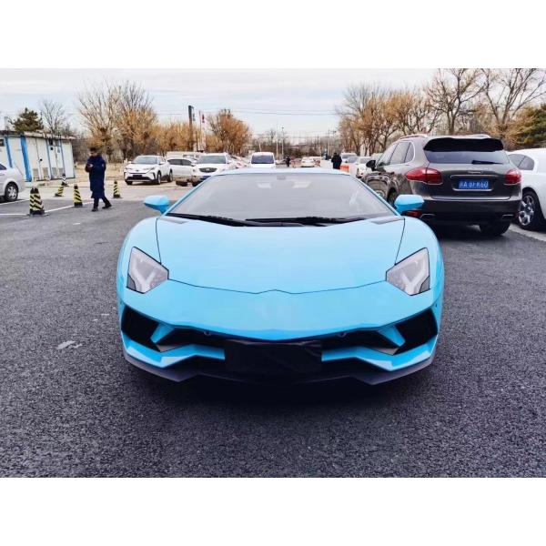 For Lamborghini Aventador LP700 Carbon Fiber Body Kit LP740 Style Front and Rear Bumper Spoilers