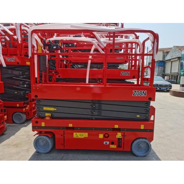 Customized Lifting Speed Electric Lifting Platform For Emergency Stops And Operations