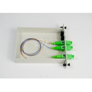 LGX 1260~1650nm, 1*2 PLC ptical Fiber Splitter Cassette Type