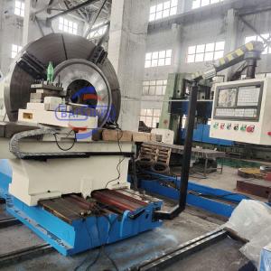 Floor Type Large Facing Lathe For Turning Shipyard Propeller