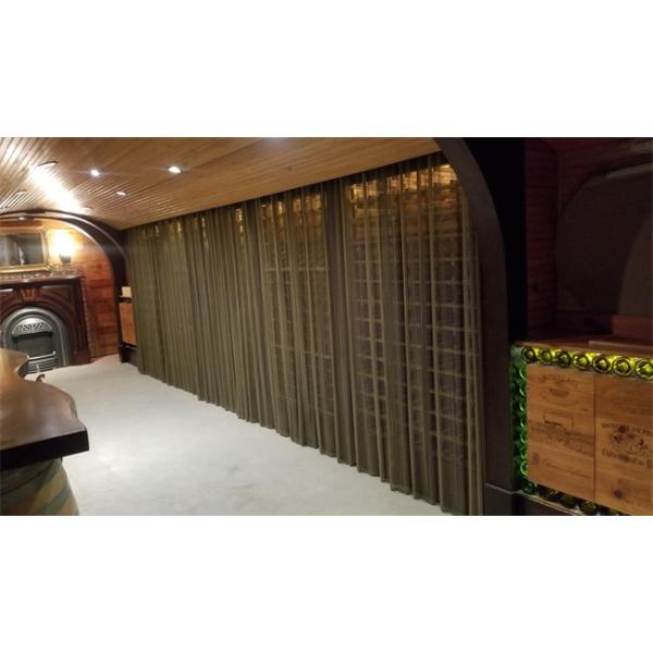 Jumao Metal Wire Mesh Room Divider Screen Mild Steel