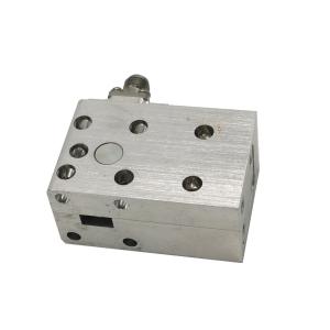 Quality 30-40GHz Waveguide Components Conductive Oxidation Black Filter &amp; Isolation for sale