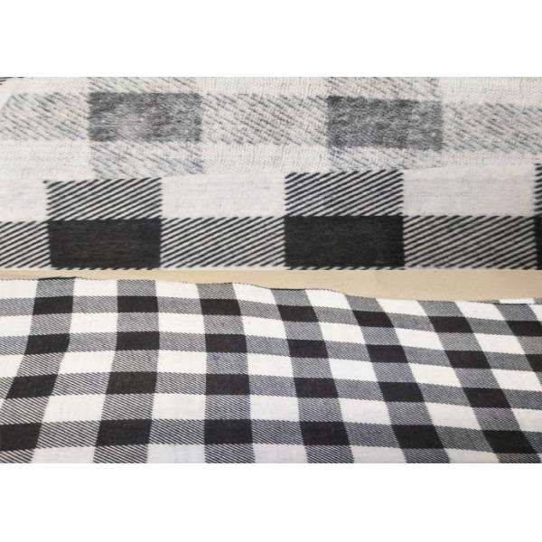 100gsm 100 Cotton Plaid Flannel Fabric Shirting Fabric