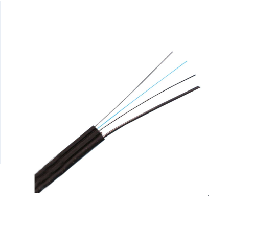 Buy Outdoor metal butterfly shaped fiber optic cable with 1 core introduced at wholesale prices
