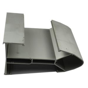 Grey Industrial Aluminum Profiles , High Hardness Aluminium Scaffold Tower