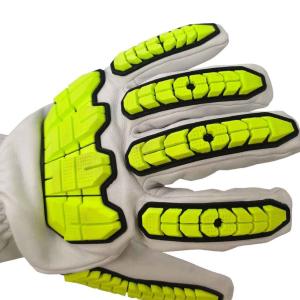 High Dexterity ANSI Cut Level A5 Goatskin Leather Gloves EN388