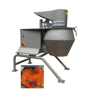 China 3 Phase 220V 304 SS 10mm Carrot Shredding Machine on sale