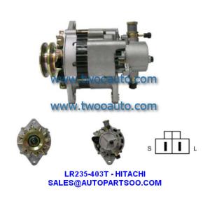 LR235-403T LRA02483 - HITACHI Alternator 24V 35A Alternadores