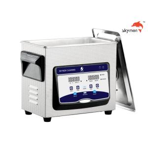 Quality 3.2L Benchtop Ultrasonic Cleaner 30min Adjustable For Pressing / Camera Parts for sale