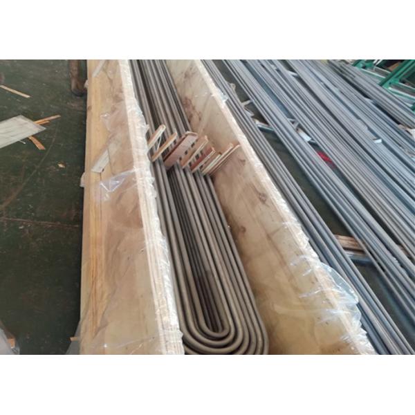 Fully Annealed 1 Inch Seamless Stainless Steel Tubing 1.65mm WT Round Shape