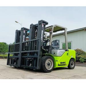 1150mm Fork Length 4 Ton 4-Wheel Telehandler Forklifts for Off Road and Rough