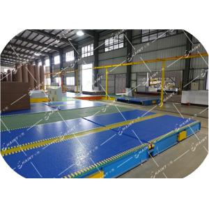 Corrugated Paper Board / Reel Handling Equipment 18 M / Min High Performance