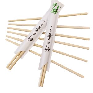 Advantage Favorable Disposable Bamboo Chopsticks Round Bamboo Chopsticks for