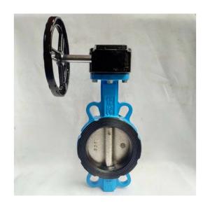Excellent Performance Wafer EPDM Soft Sealing Butterfly Valve with Pneumatic