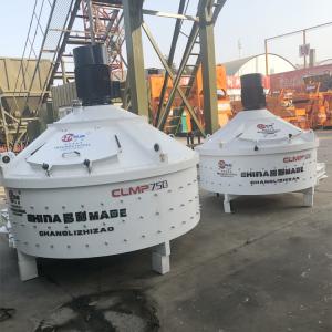 MP750 Planetary Concrete Mixer Machine With 0.75 Cubic Meters