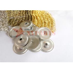 30mm Insulation Panels Steel Aluminum Washers For Screw Fixed