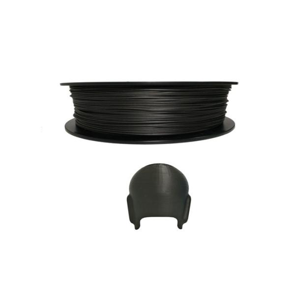 Black Color 1.75mm 3D Printer Plastic Filament 2.85mm / 3.0mm