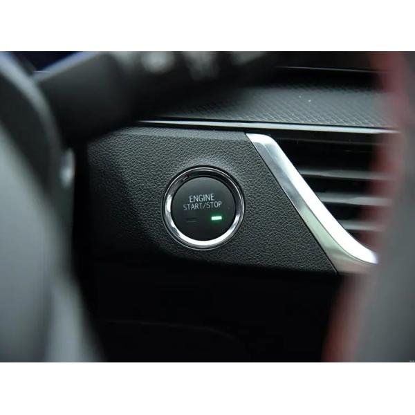 Chevrolet Menlo Electric Car Four Wheel Drive SUV with TPMS and LED Daytime Light