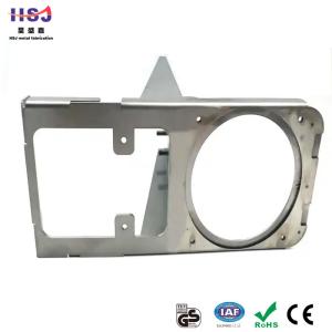 Factory aluminium sheet metal work stamping electronic enclosure bending parts