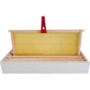 Thick 20mm Beekeeping Tools 2 Layers Unassembled Pine Beehive