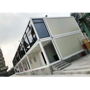 Prefabricated Two Floors Detachable Container House