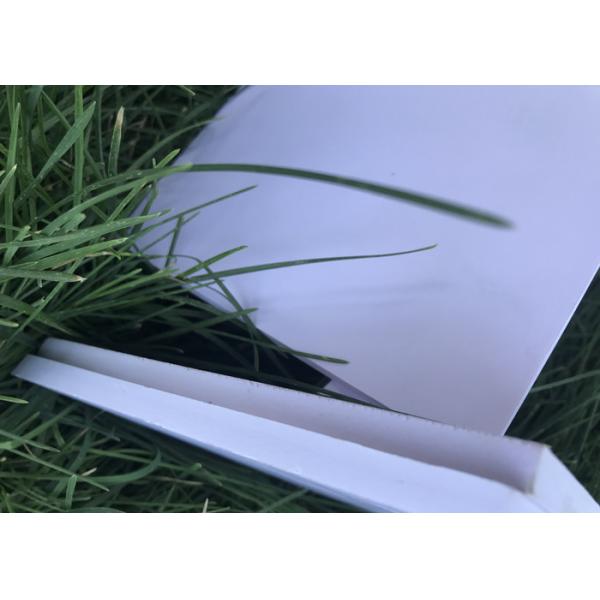 Buy White Foam Advertising Boards , Exhibition Foam Board Smooth Gloss Surface at wholesale prices