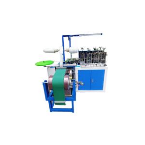 China Ultrasonic Automatic PE shoes cover making machine on sale