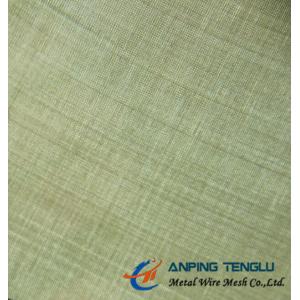 250mesh, 300mesh, 325mesh, 400mesh, 500mesh Twill Weave Brass Wire Mesh